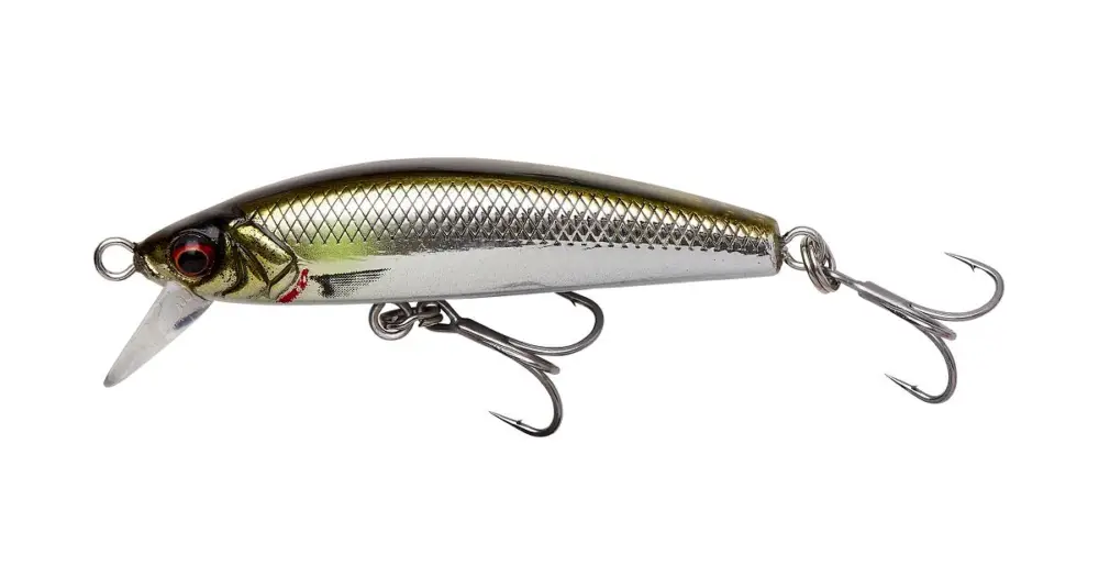 Savage Gear Wobler Gravity Minnow Fast Sinking Mirror Ayu 5 cm 8 g Nejlepší Cena