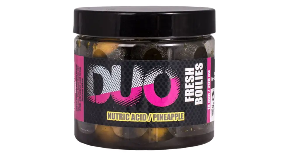 Expresní Doručení LK Baits Boilie DUO X-Tra Fresh Nutric Acid/Pineapple