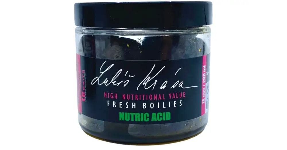 Pouze Dnes LK Baits Boilie Fresh Lukáš Krása Nutric Acid