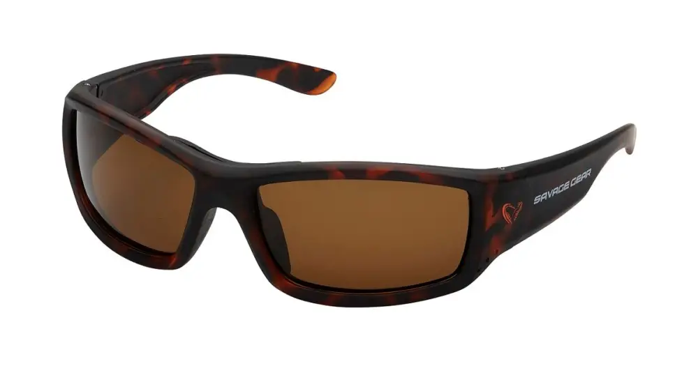 Savage Gear Brýle Polarized Sunglasses Floating Brown Ihned K Objednání