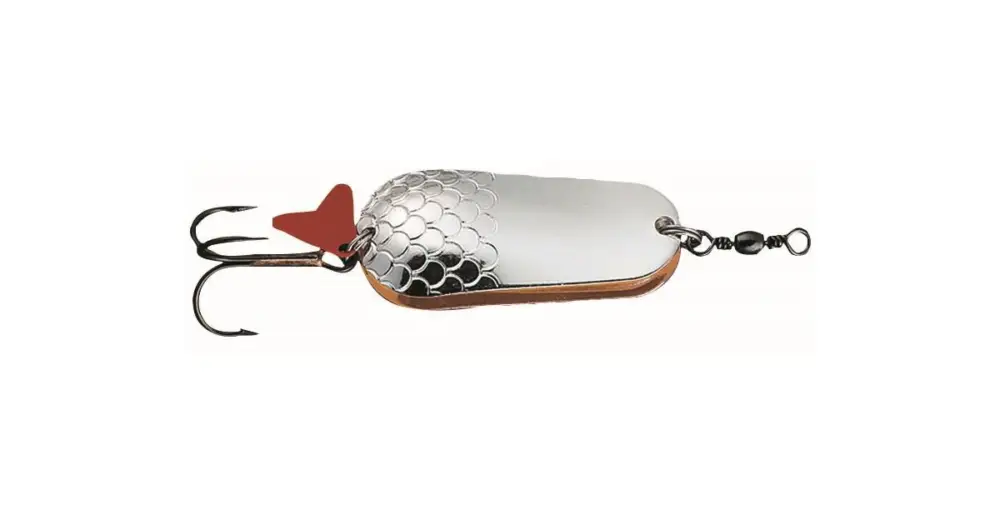 Finální Výprodej Dam Třpytka Effzett Twin Spoon Silver Copper - 3,2 cm 6 g