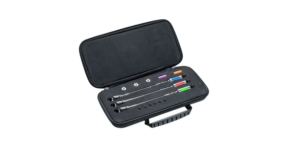 Ověřený Mivardi Swinger Arm MCX Stainless Multicolor Set 3 ks