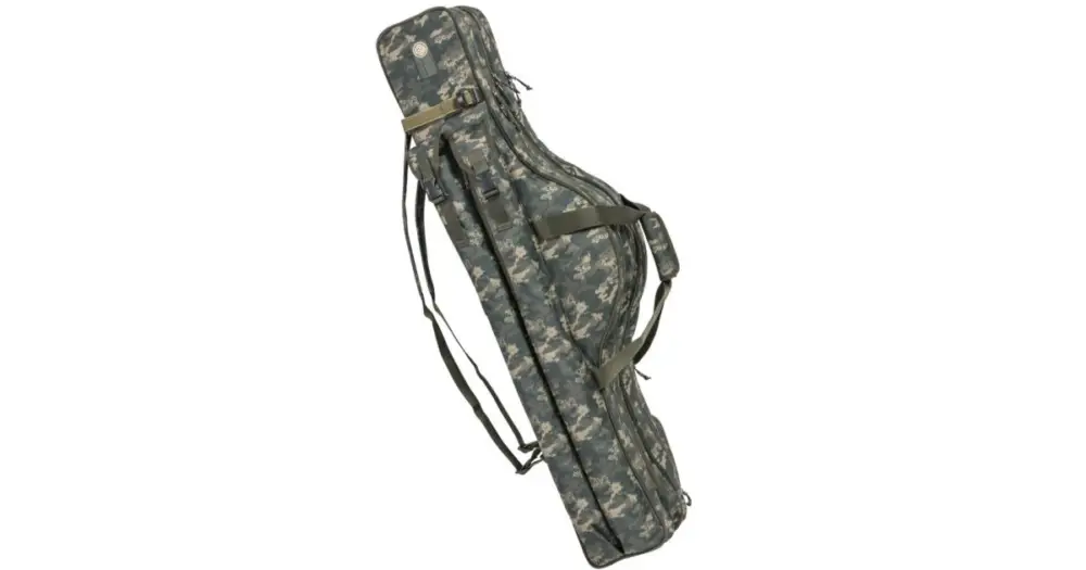 Mivardi Obal Na Pruty Multi Camo Tříkomorový - 145 cm Zlevněný