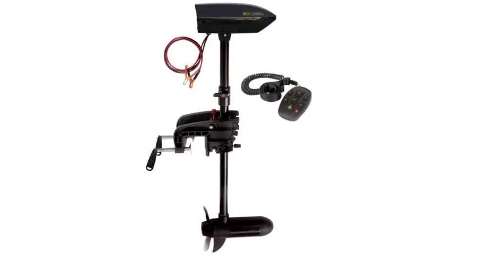 Black Cat Elektromotor BC 2400 Závěsný Battle Cat 25 cm 110 cm 35 cm Nejlepší Cena