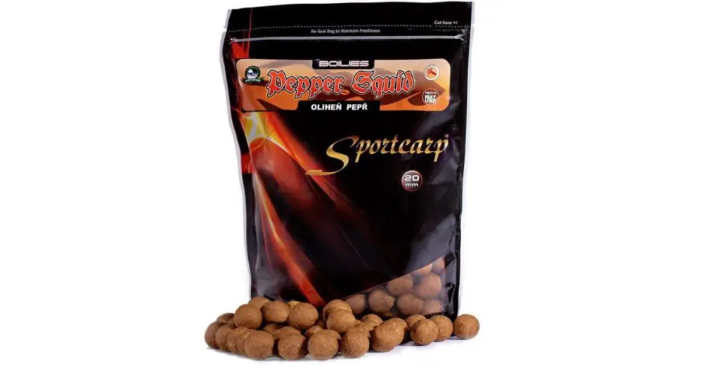 Sportcarp Boilies Pepper Squid 1 kg 18 mm Koupit Online