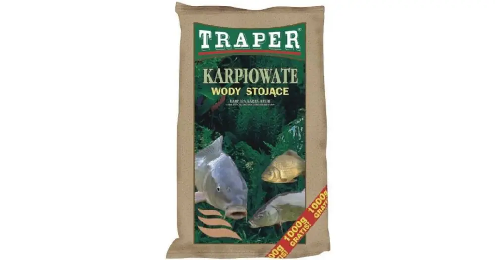 Traper Vnadící Směs Popular Kapr - Stojící Voda 5 kg Výprodej