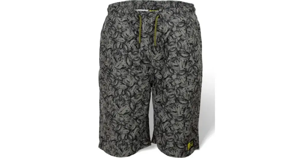 Black Cat Koupací Kraťasy Beach Shorts Bezpečná Platba