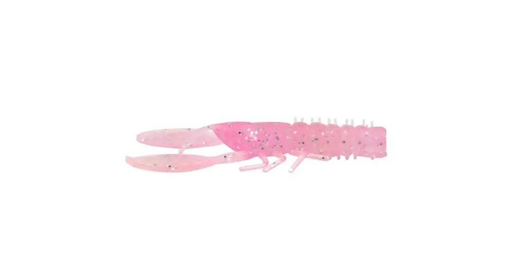 Fox Rage Gumová Nástraha Floating Creature Crayfish UV Candy Floss - 9 cm 5 ks Ověřený