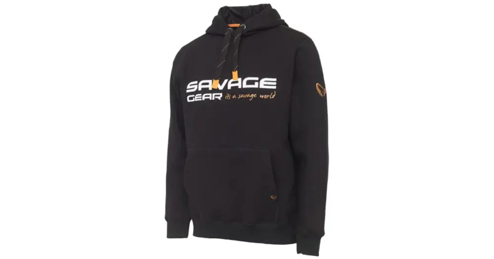Savage Gear Mikina Cosmo Hoodie Black Ink - XL Rychlé Dodání