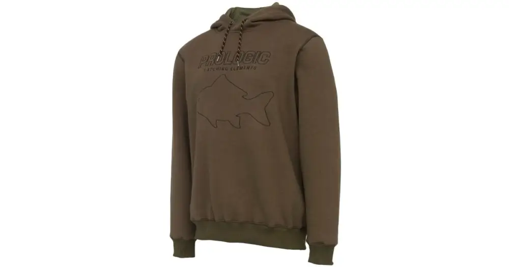 Ihned K Objednání Prologic Mikina Mega Fish Hoodie Army Green - L