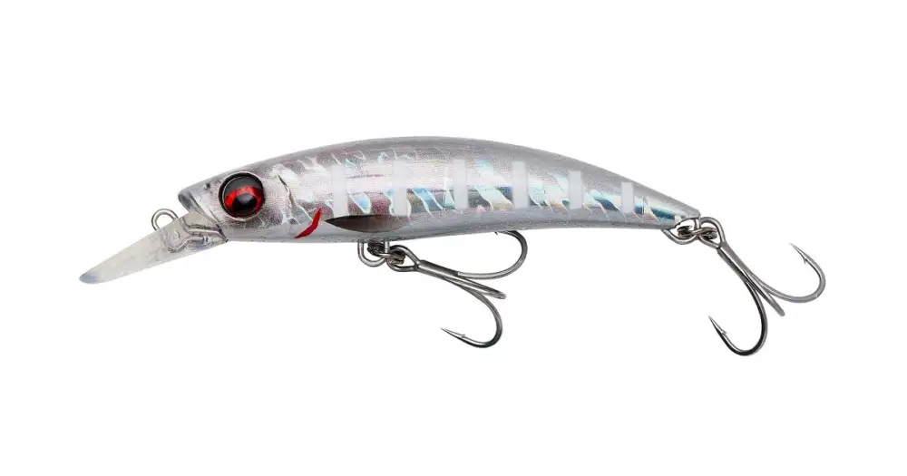 Savage Gear Wobler Gravity Runner Fast Sinking Zebra Glow 10 cm 37 g Bezpečná Platba