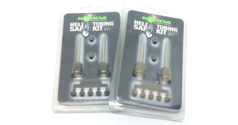 Nejlepší Cena Korda Sada Pro Montáž Heli Safe Tubing Kit - Zelená