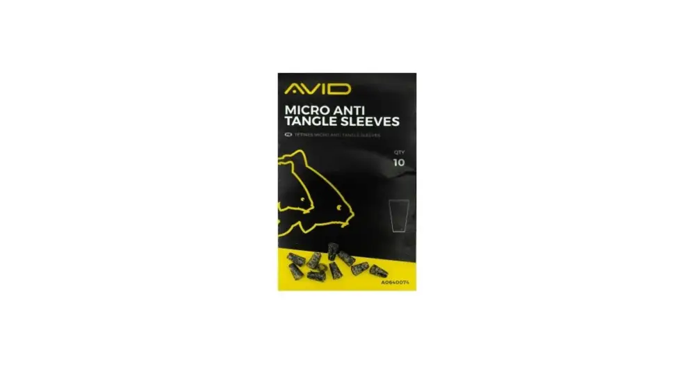 Avid Carp Převleky Micro Anti Tanhle Sleeves Jen Po Omezenou Doba