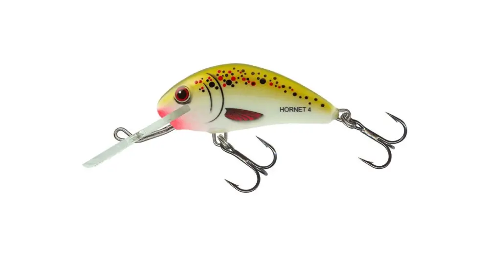 Nejlepší Volba Salmo Wobler Hornet Floating Ayu