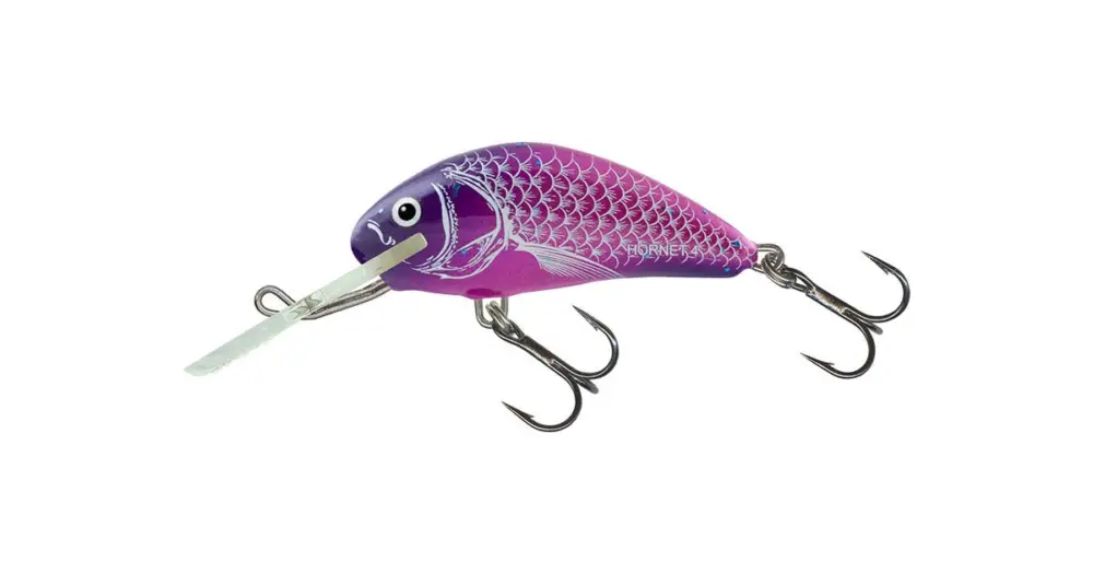Salmo Wobler Hornet Sinking UV Purple - 4 cm 4 g Odeslání Ihned