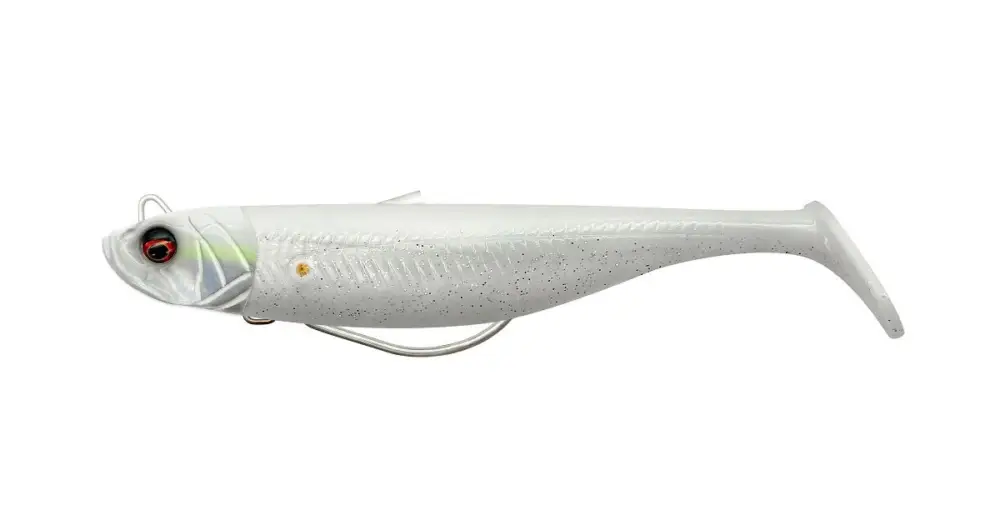 Top Prodej Savage Gear Gumová Nástraha Minnow Weedless White Pearl Silver - 12 cm 28 g