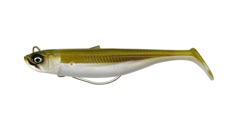 Levný Savage Gear Gumová Nástraha Minnow Weedless Khaki