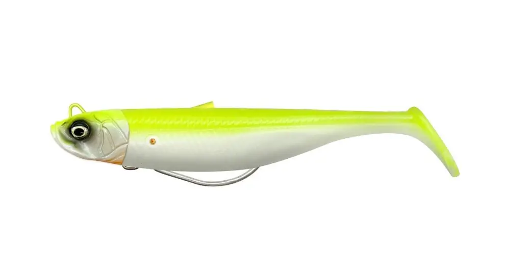 Savage Gear Gumová Nástraha Minnow Weedless Lemon Back Omezená Nabídka