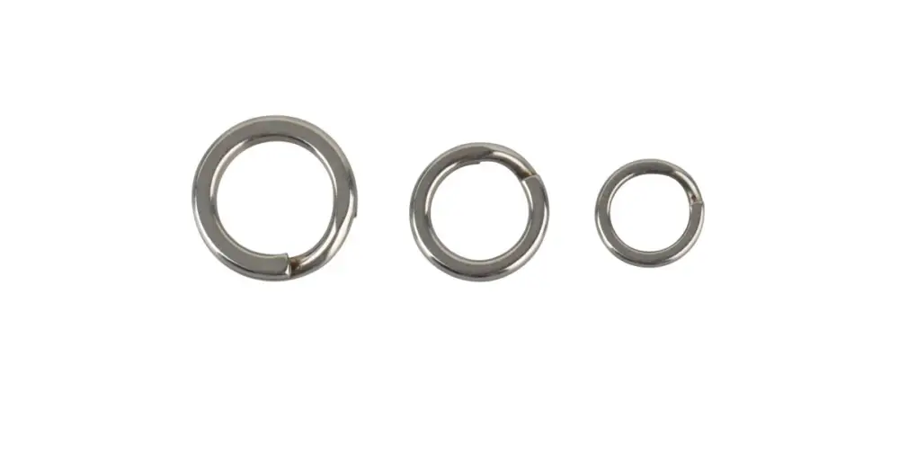Savage Gear Kroužky Splitring 20 ks - 5,5 mm 27 kg Must-Have