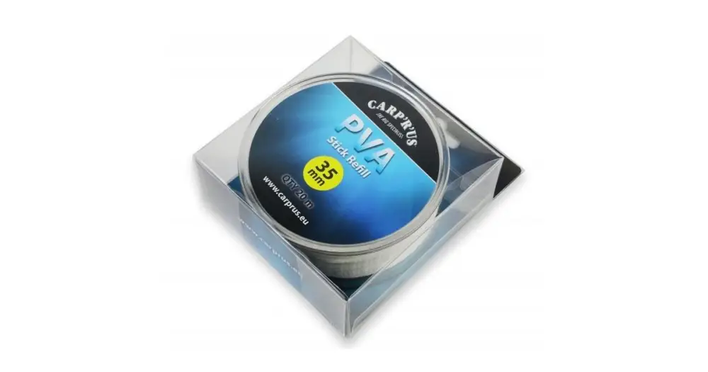 Bezpečná Platba Carp´R´Us Náhradní PVA punčocha PVA Stick Refill 35 mm - Délka 7 m