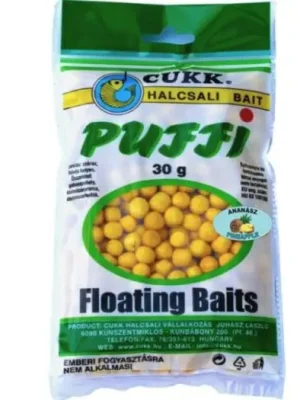 Značkový Cukk Puffi SMALL 30g 8mm - 12mm - Ananas