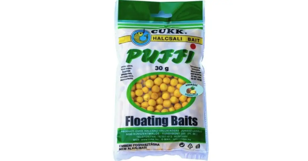 Značkový Cukk Puffi SMALL 30g 8mm - 12mm - Ananas