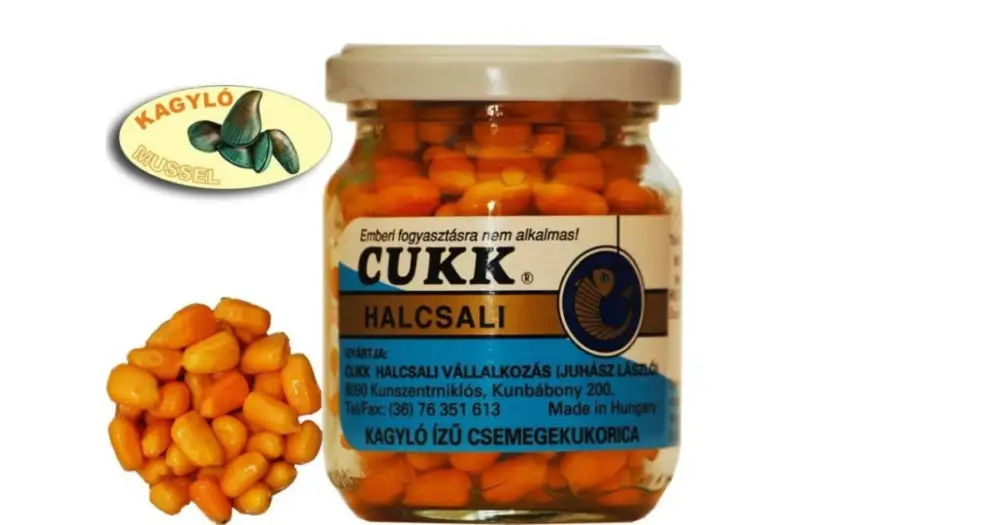 Cukk kukuřice bez nálevu 220 ml - Mango Rychlé Dodání