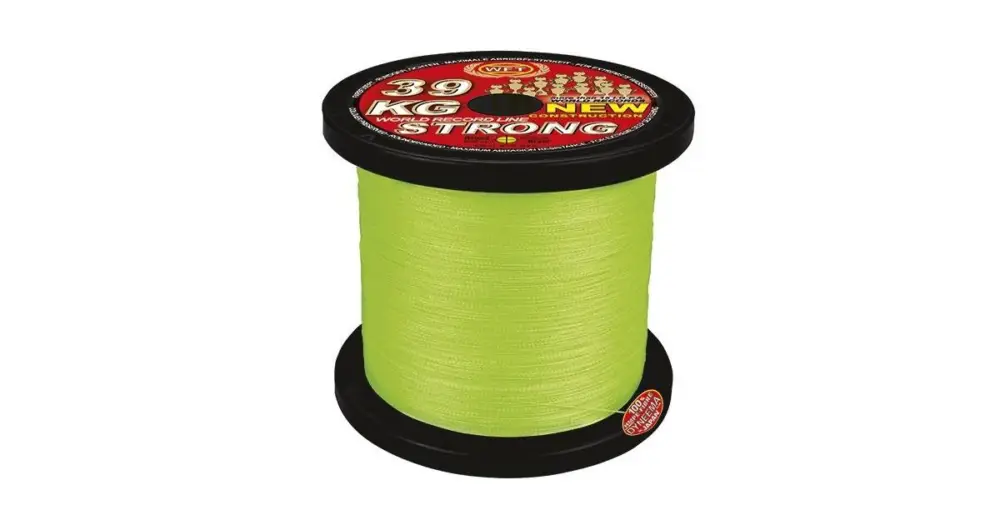 Přímo Od Výrobce WFT Šňůra KG Strong Chartreuse 2000 m - 0,08 mm 10 kg