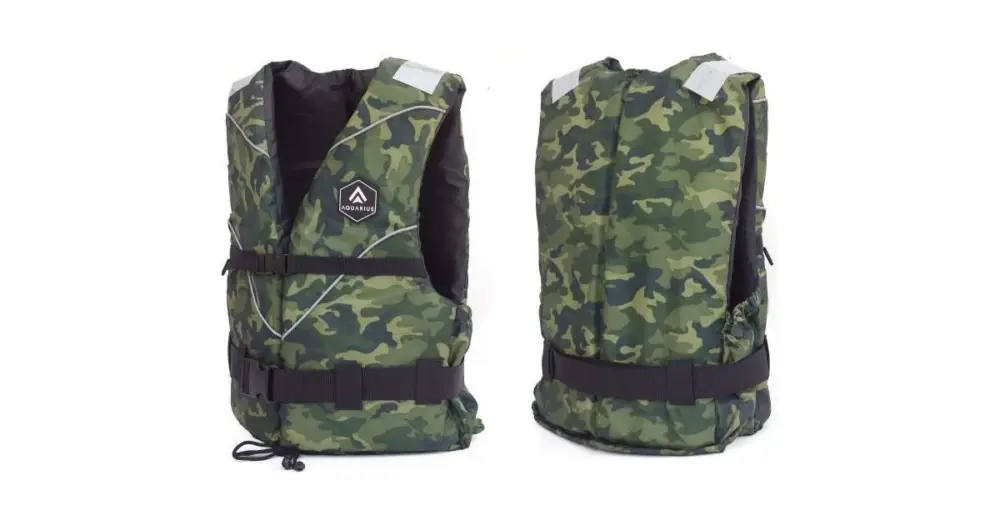 Kolibri Plovoucí Vesta Aquarius Camo Military - Velikost XS Odeslání Ihned