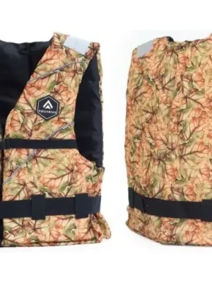 Značkový Kolibri Plovoucí Vesta Aquarius Camo Forest - Velikost XXL