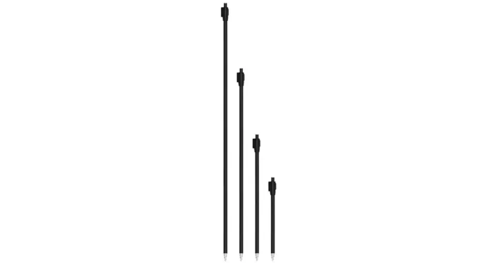 Dokud Zásoby Vydrží Fox Vidlička Power Point Cam Lok Storm Pole - 24"