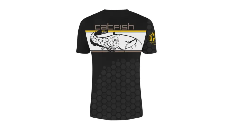HOTSPOT DESIGN tričko Linear Catfish Zlevněný