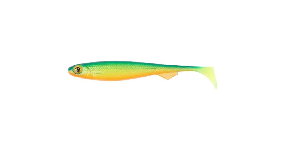 Levný Fox Rage Gumová Nástraha Slick Shad UV Blue Back - 9 cm