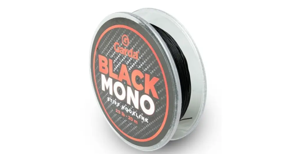 Oblíbený Garda Návazcový Vlasec Black Mono 20 m - Nosnost 30 lb