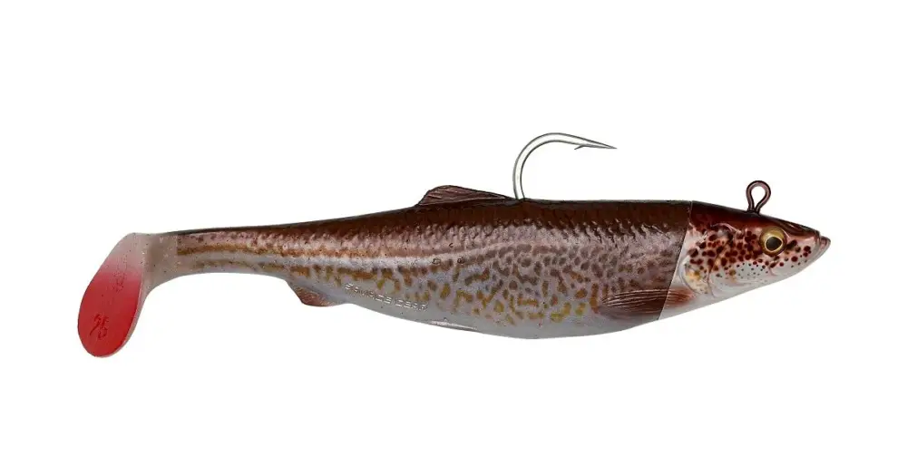 Savage Gear Gumová Nástraha 4D Herring Big Shad PHP Cod-22 cm 200 g Dokud Zásoby Vydrží