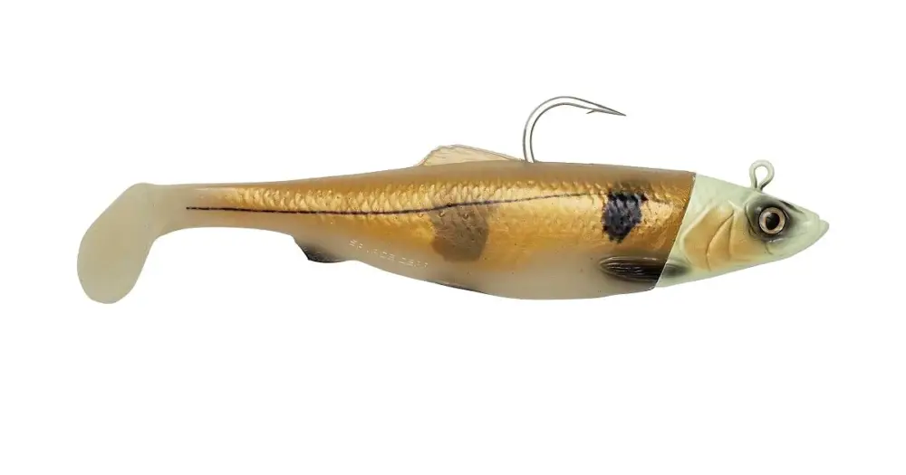 Oblíbený Savage Gear Gumová Nástraha 4D Herring Big Shad PHP Glow Haddock-22 cm 200 g