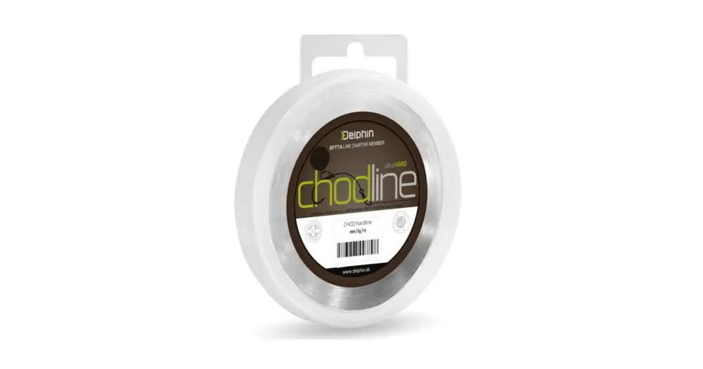 Delphin Monofil Chod Hardline 25 m - 0,45 mm 30 lb Bezpečná Platba