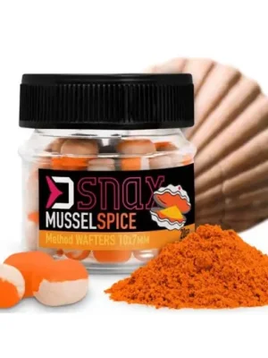 Akce Delphin Nástraha D Snax Waft Mušle Koření 20 g - 10x7 mm