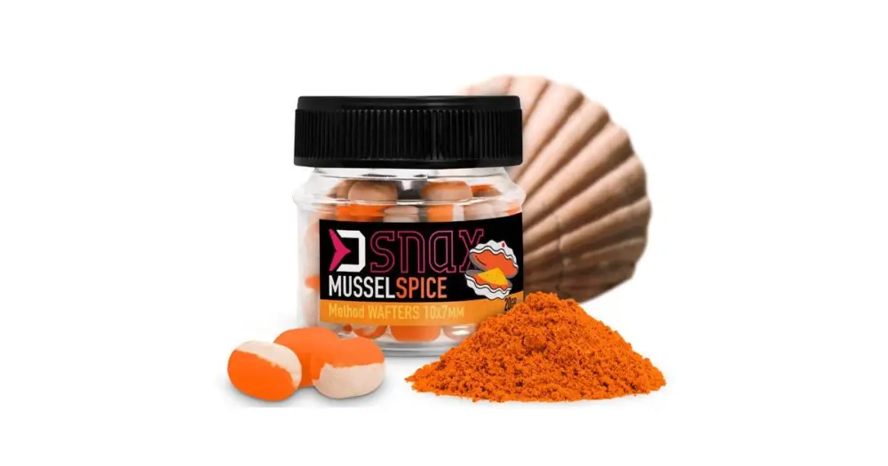 Akce Delphin Nástraha D Snax Waft Mušle Koření 20 g - 10x7 mm