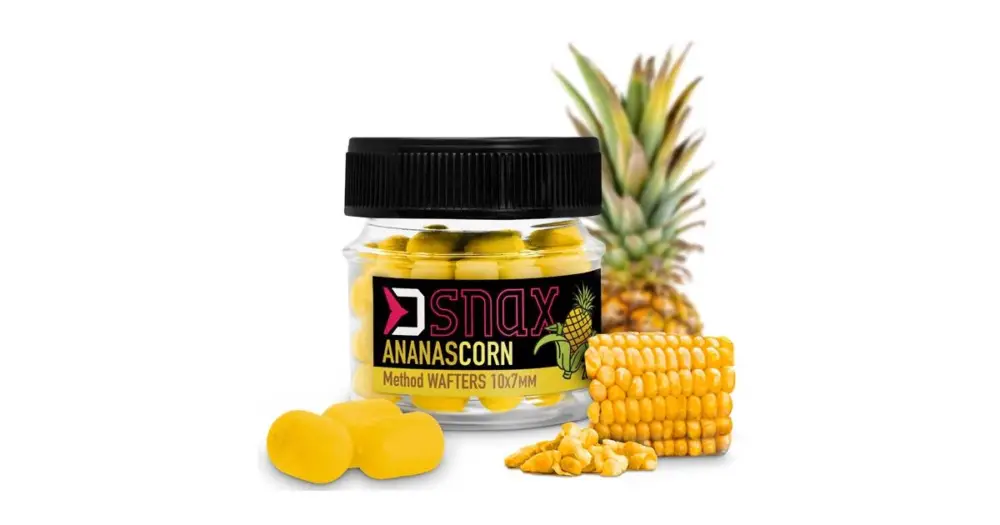 Delphin Nástraha D Snax Waft Kukuřice Ananas 20 g - 10x7 mm Jen Po Omezenou Doba