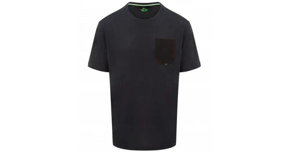 Korda Tričko LE Kamo Pocket Tee Black - M Odeslání Ihned