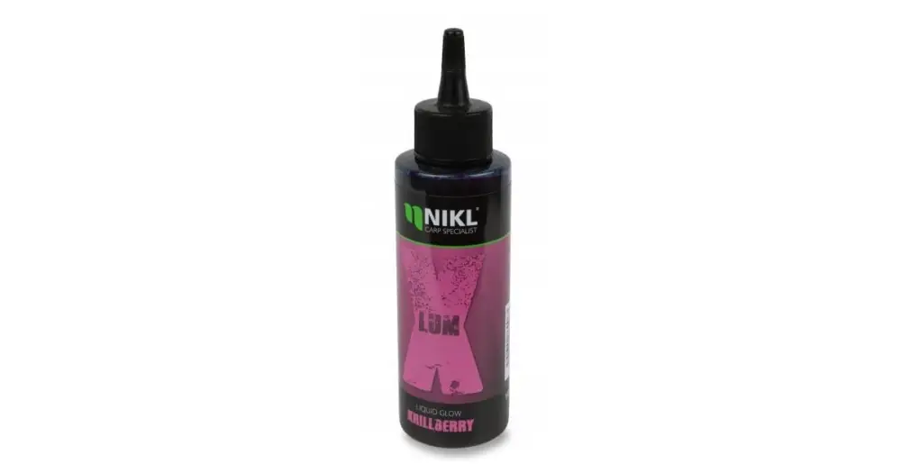 Expresní Doručení Nikl Atraktor Lum-X Red Liquid Glow 115 ml - Krill Berry