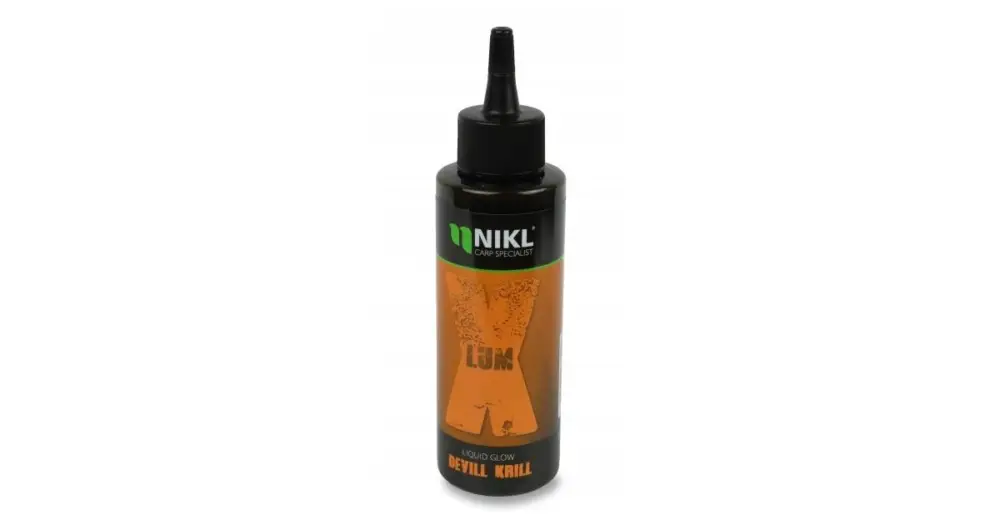 Nová Kolekce Nikl Atraktor Lum-X Yellow Liquid Glow 115 ml - Devill Krill