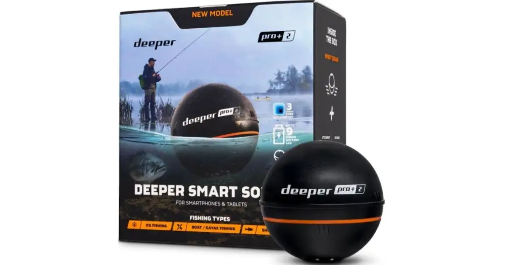 Deeper Pro+ 2 Smart nahazovací sonar WiFi s GPS Akční Nabídka