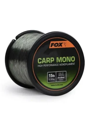 Značkový Fox Vlasec Carp Mono Zelená - 850 m 0,38 mm 20 lb