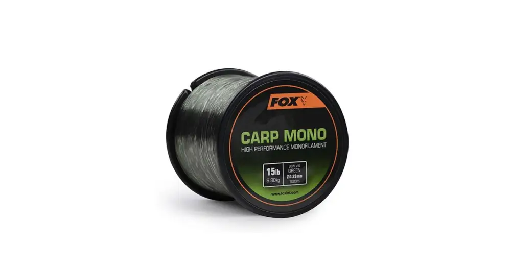 Značkový Fox Vlasec Carp Mono Zelená - 850 m 0,38 mm 20 lb
