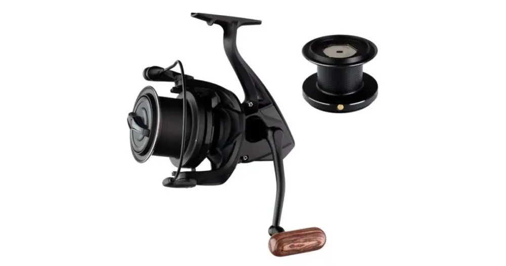 Akce Giants Fishing Naviják Deluxe Reel FD 9000 + Cívka 8000 Zdarma