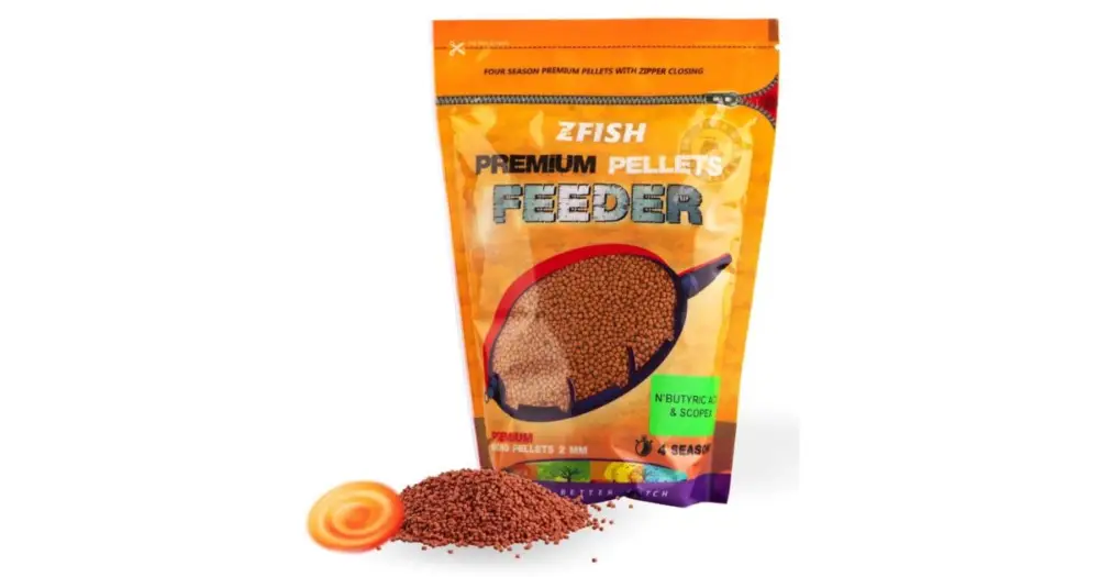 Originální Zfish Mikro Pelety Premium Feeder Pellets 2 mm 700 g - N-Butyric Acid & Scopex