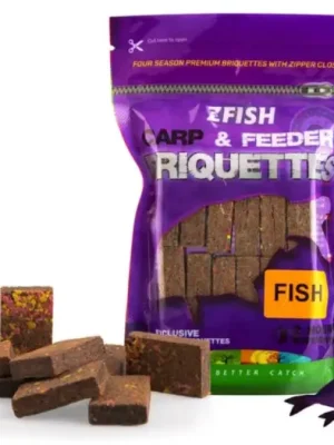 Zlevněný Zfish Zakrmovací Brikety Carp & Feeder Briquettes 220 g