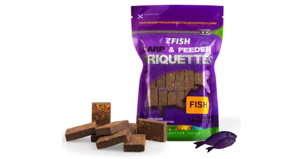 Zlevněný Zfish Zakrmovací Brikety Carp & Feeder Briquettes 220 g